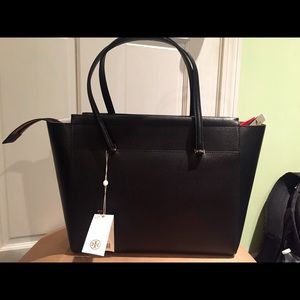 Tory Burch Tote- Black